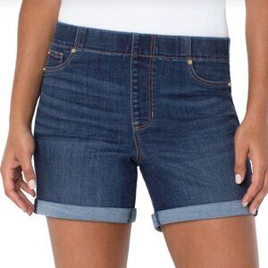 Liverpool Jeans Company - Chloe Denim Pull-on Short